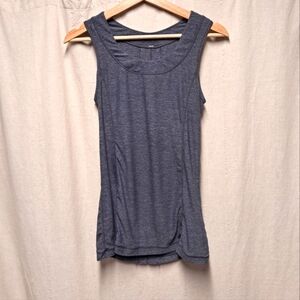 Lululemon Run Dash Ruffled Tank Top Size 6